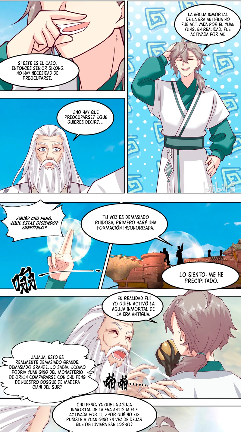 Dios marcial Asura > Capitulo 697 > Page 91