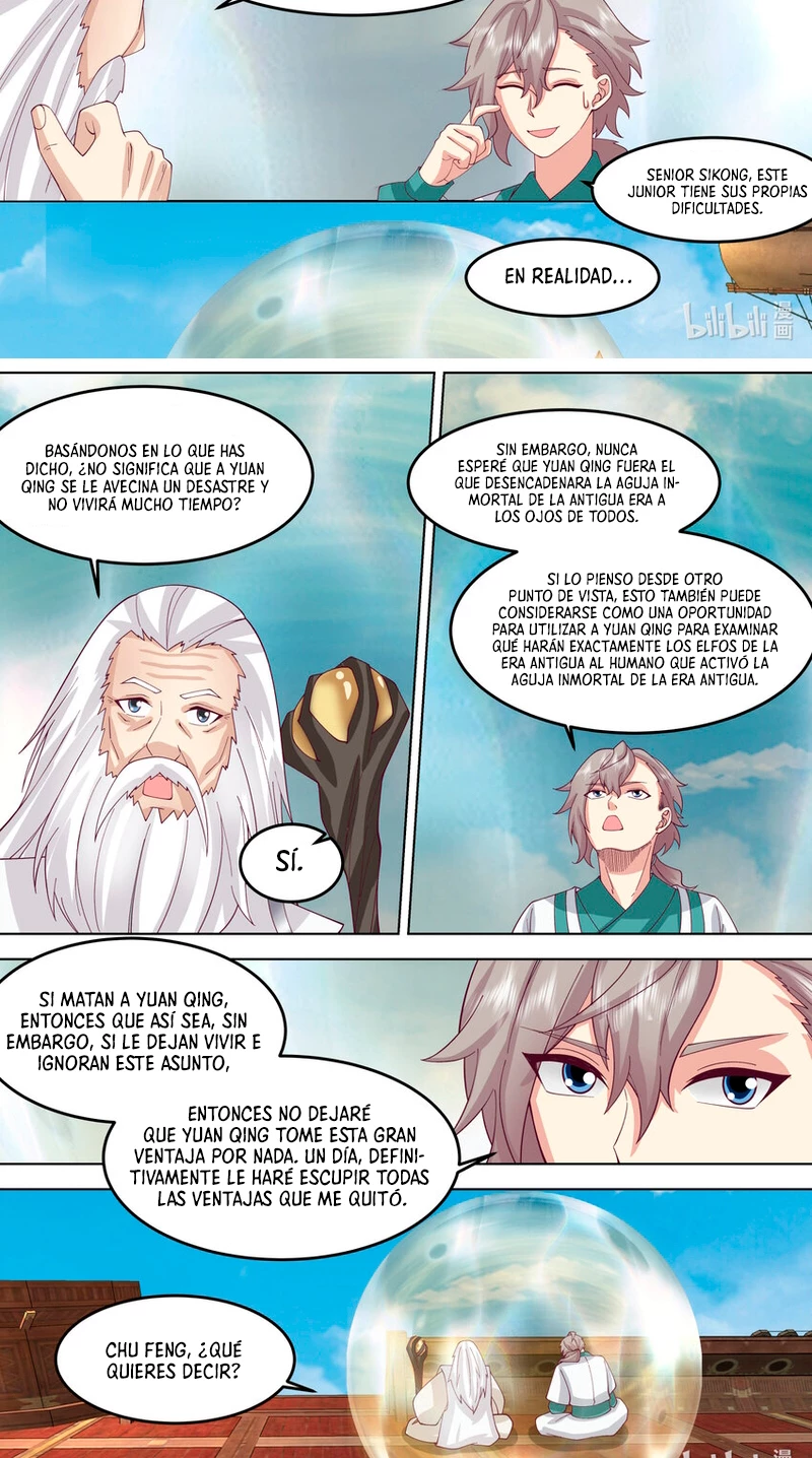 Dios marcial Asura > Capitulo 697 > Page 101