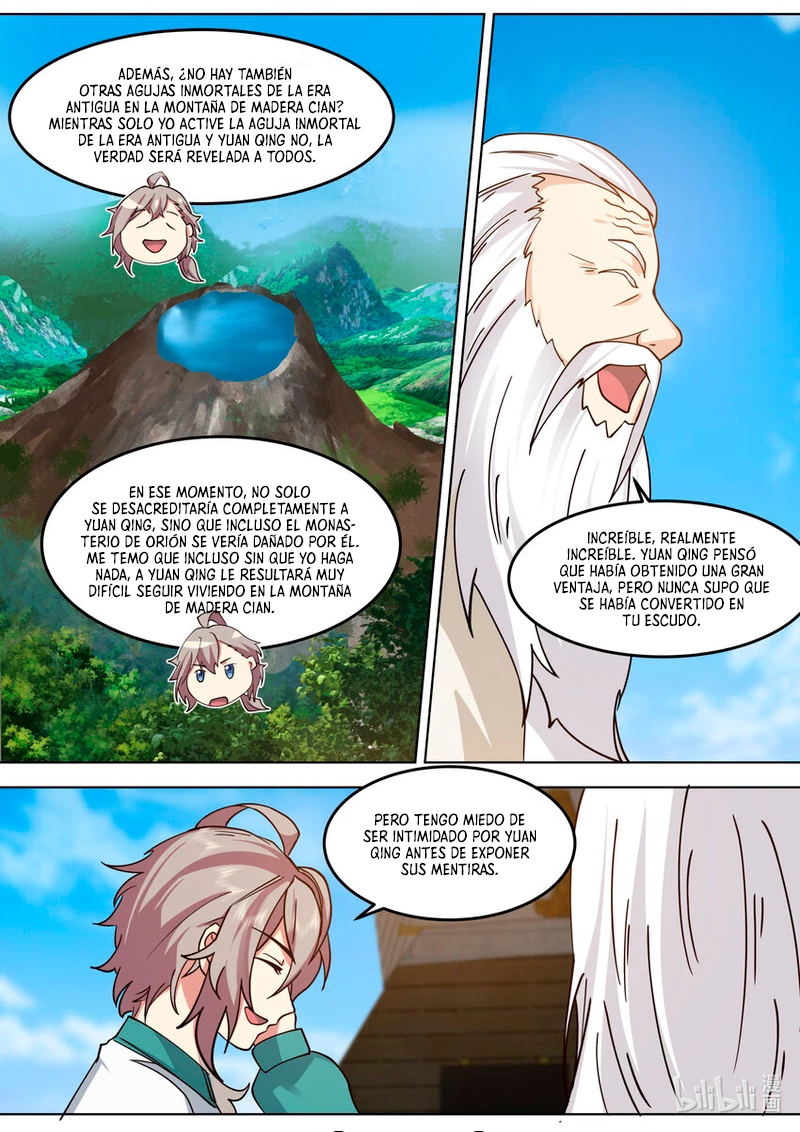 Dios marcial Asura > Capitulo 698 > Page 31