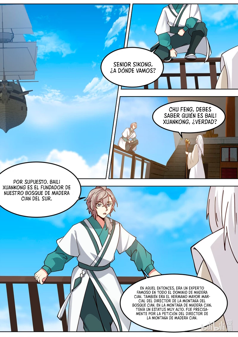 Dios marcial Asura > Capitulo 698 > Page 51