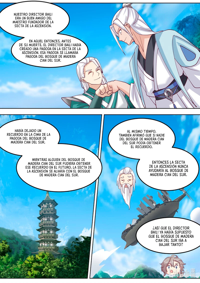 Dios marcial Asura > Capitulo 698 > Page 91