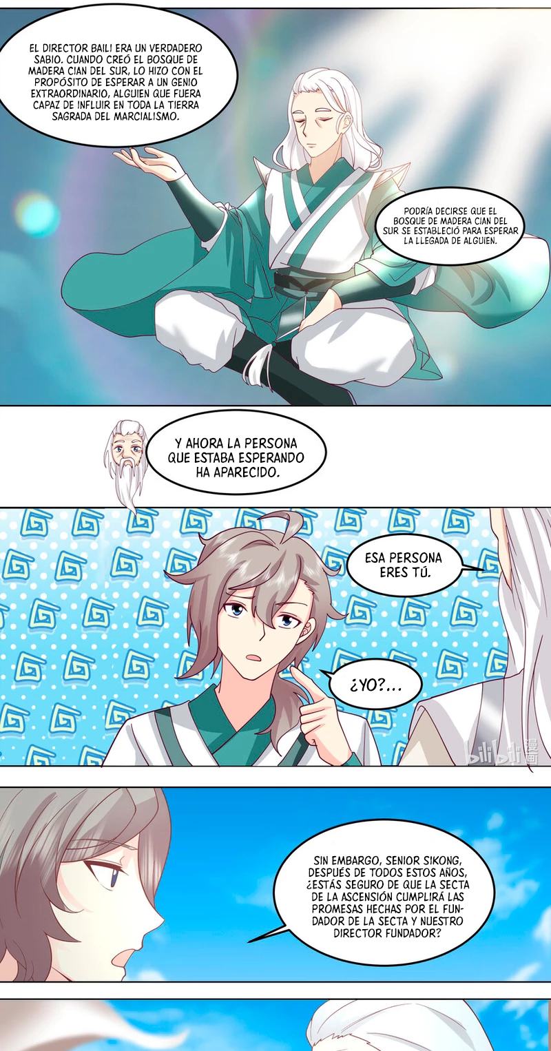 Dios marcial Asura > Capitulo 698 > Page 101