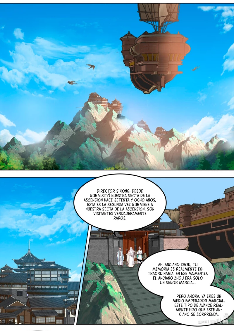 Dios marcial Asura > Capitulo 699 > Page 31