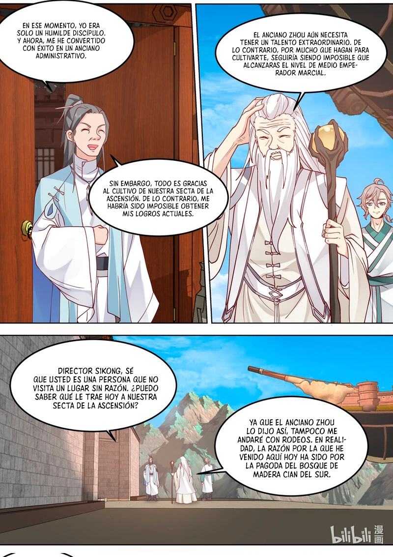 Dios marcial Asura > Capitulo 699 > Page 41
