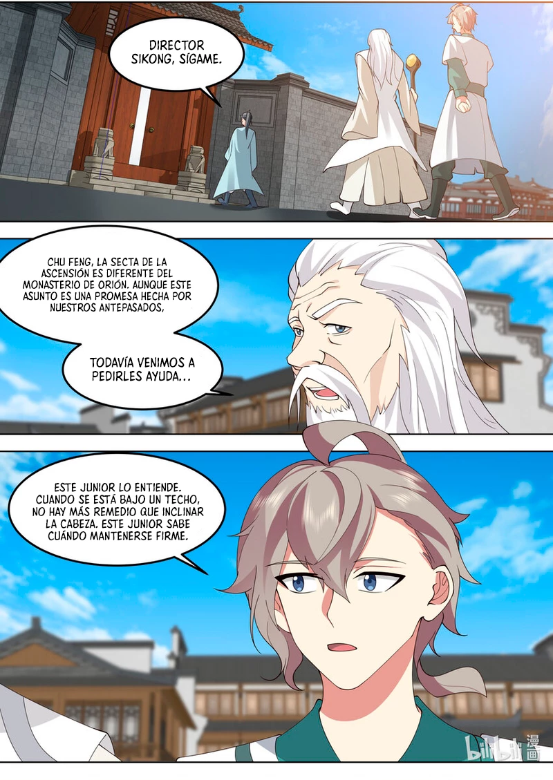 Dios marcial Asura > Capitulo 699 > Page 61