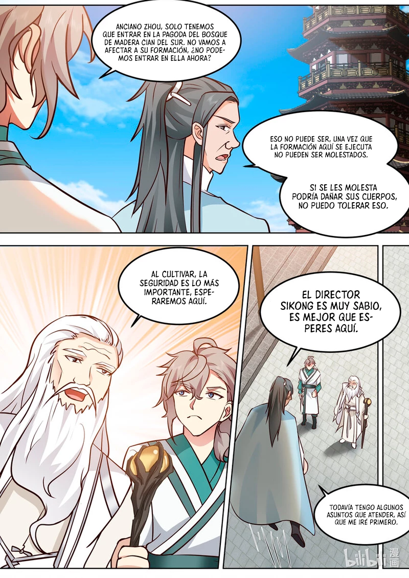 Dios marcial Asura > Capitulo 699 > Page 91
