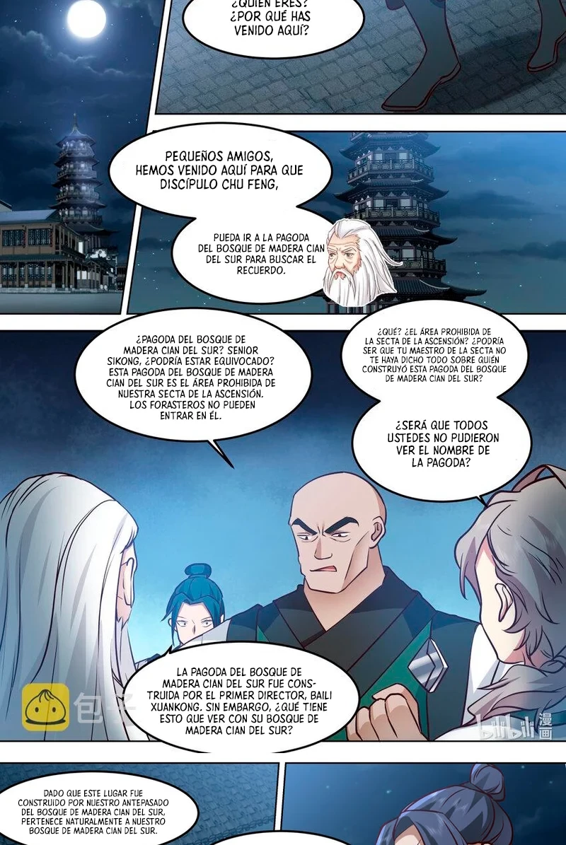Dios marcial Asura > Capitulo 699 > Page 111