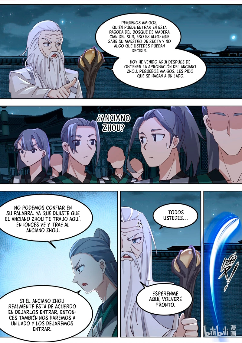 Dios marcial Asura > Capitulo 700 > Page 31