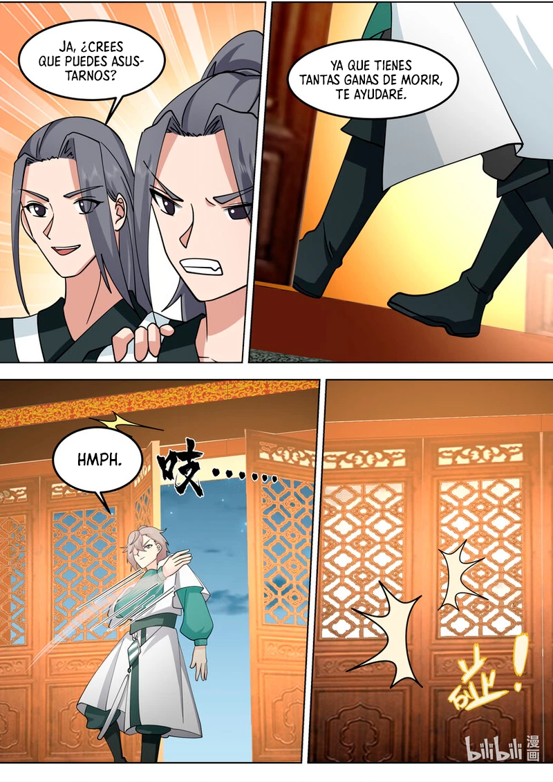 Dios marcial Asura > Capitulo 700 > Page 61