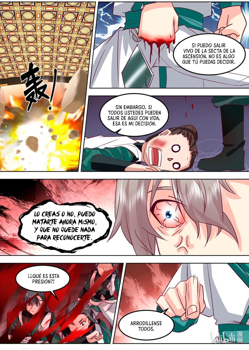 Dios marcial Asura > Capitulo 700 > Page 111