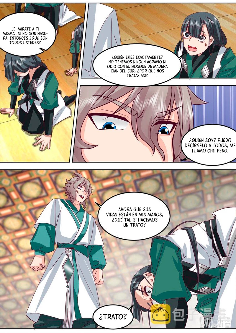 Dios marcial Asura > Capitulo 700 > Page 121