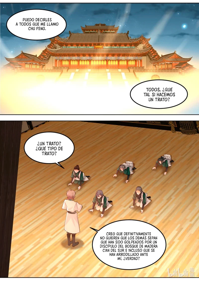 Dios marcial Asura > Capitulo 701 > Page 31
