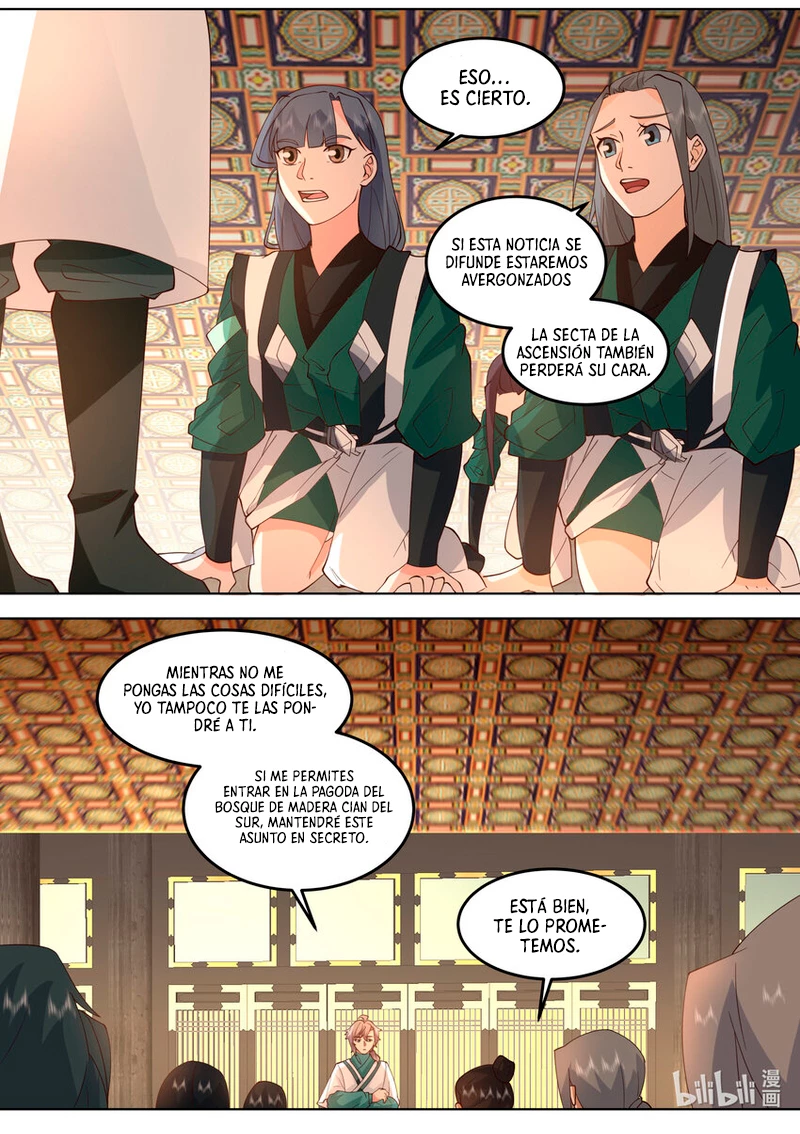 Dios marcial Asura > Capitulo 701 > Page 41
