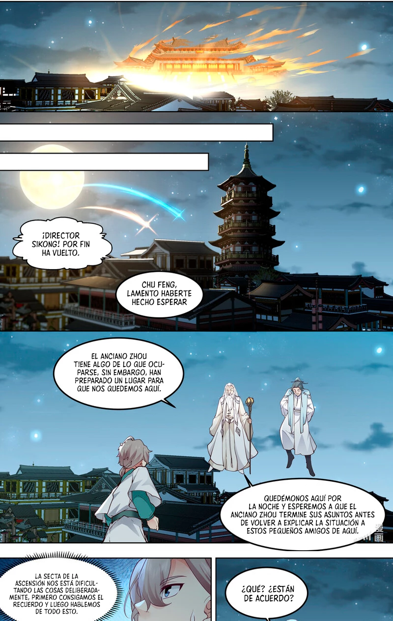 Dios marcial Asura > Capitulo 701 > Page 61