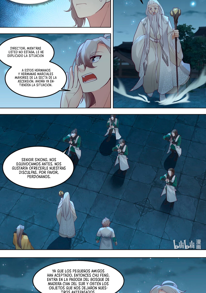 Dios marcial Asura > Capitulo 701 > Page 71
