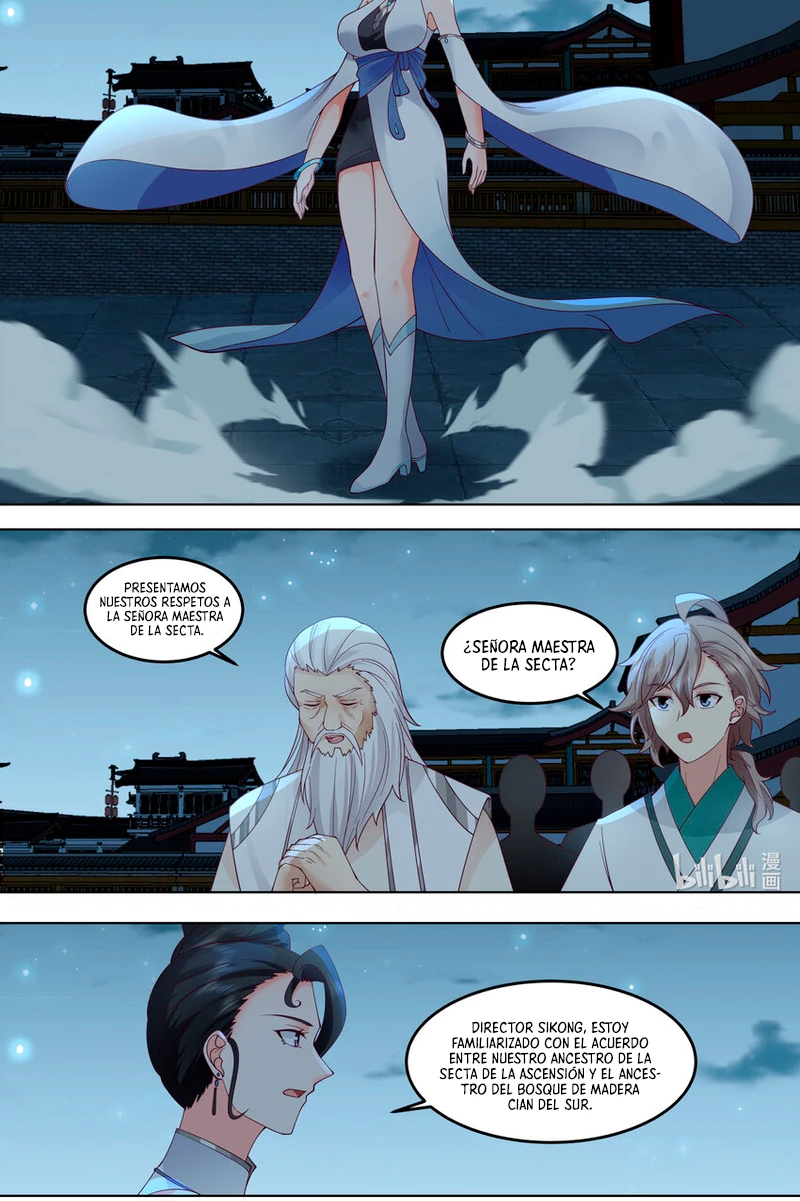 Dios marcial Asura > Capitulo 701 > Page 91