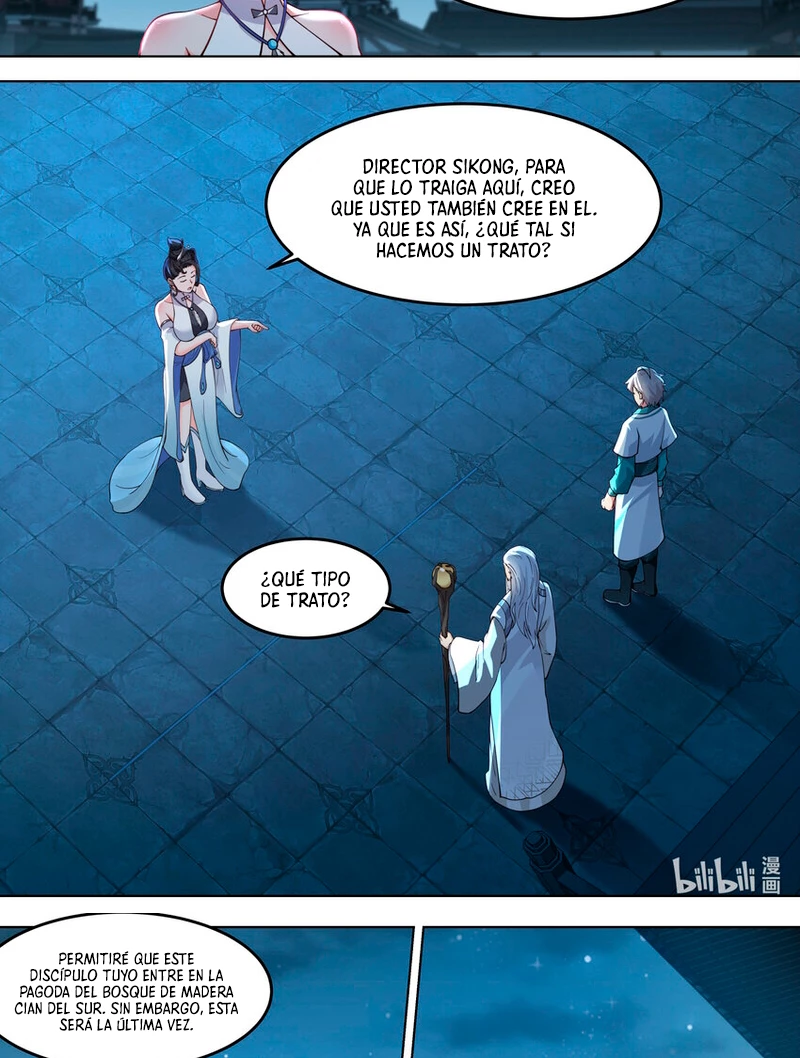 Dios marcial Asura > Capitulo 701 > Page 111