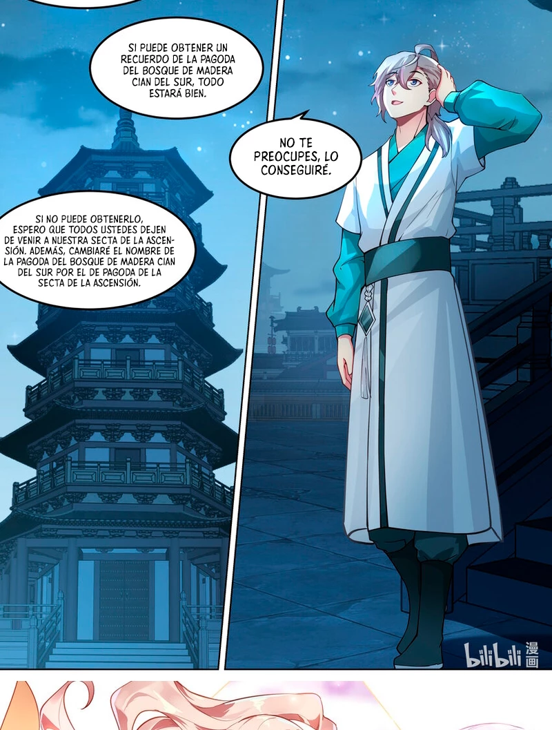 Dios marcial Asura > Capitulo 701 > Page 121