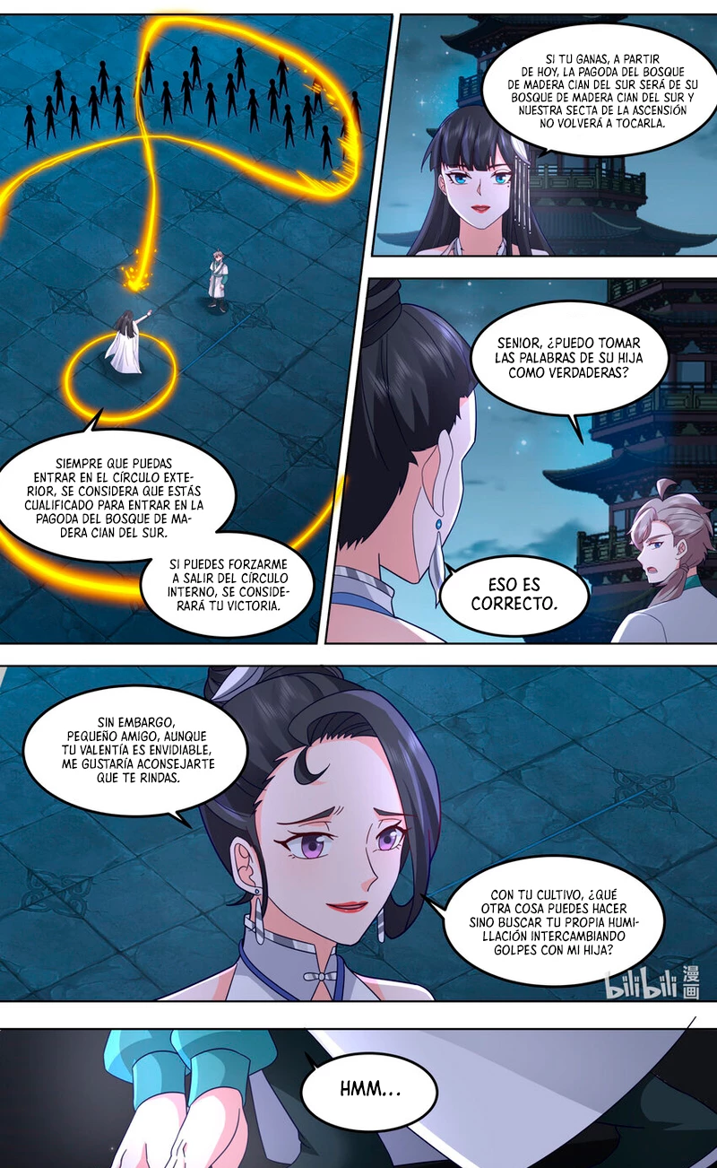 Dios marcial Asura > Capitulo 702 > Page 71