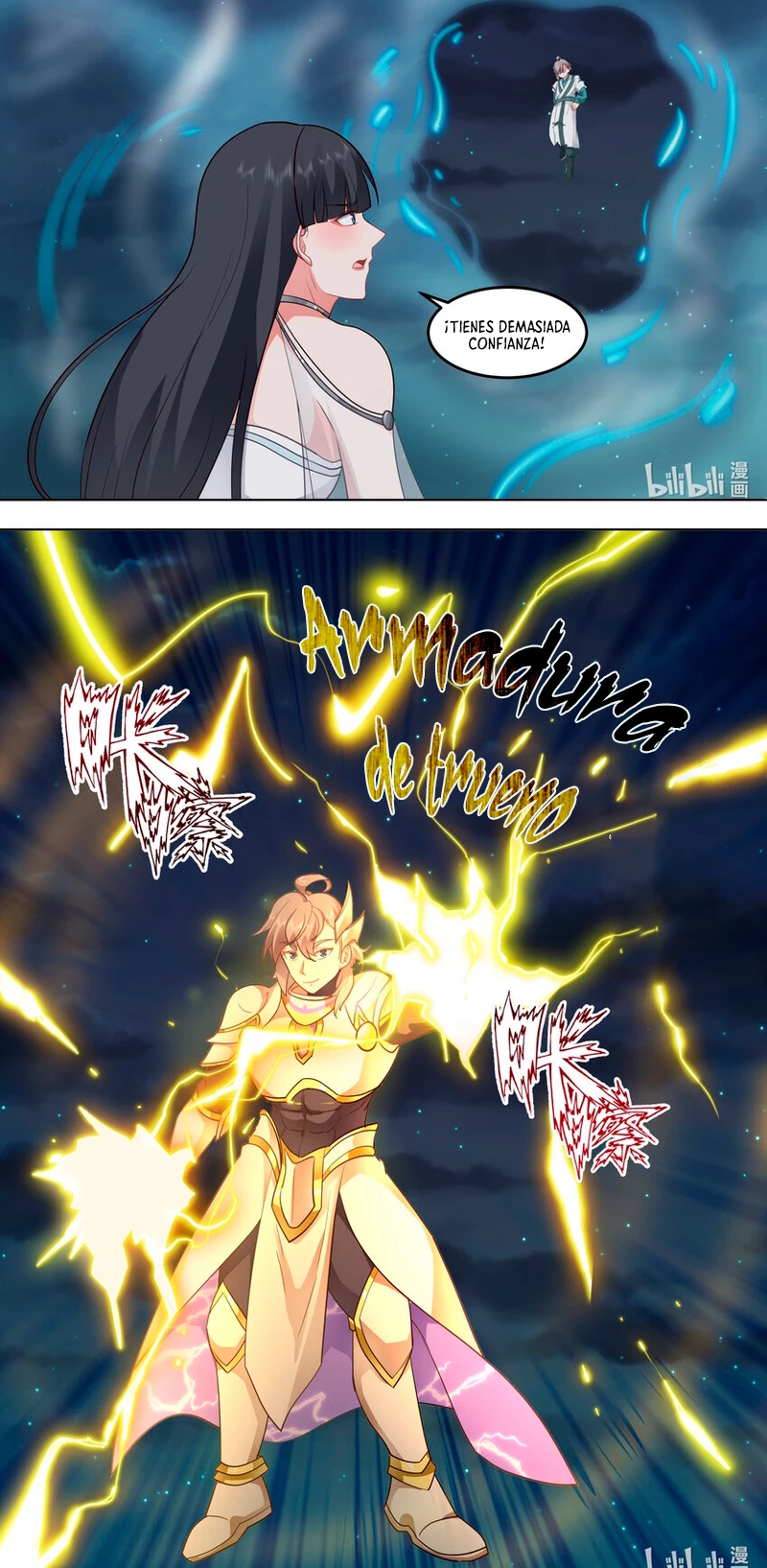 Dios marcial Asura > Capitulo 702 > Page 111