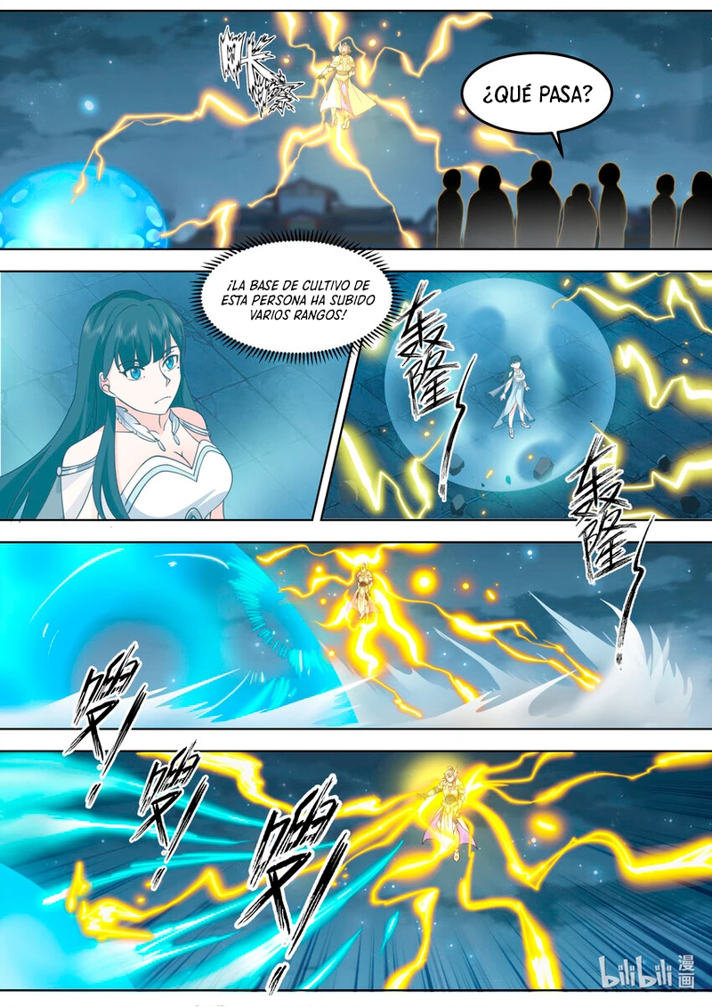 Dios marcial Asura > Capitulo 703 > Page 31