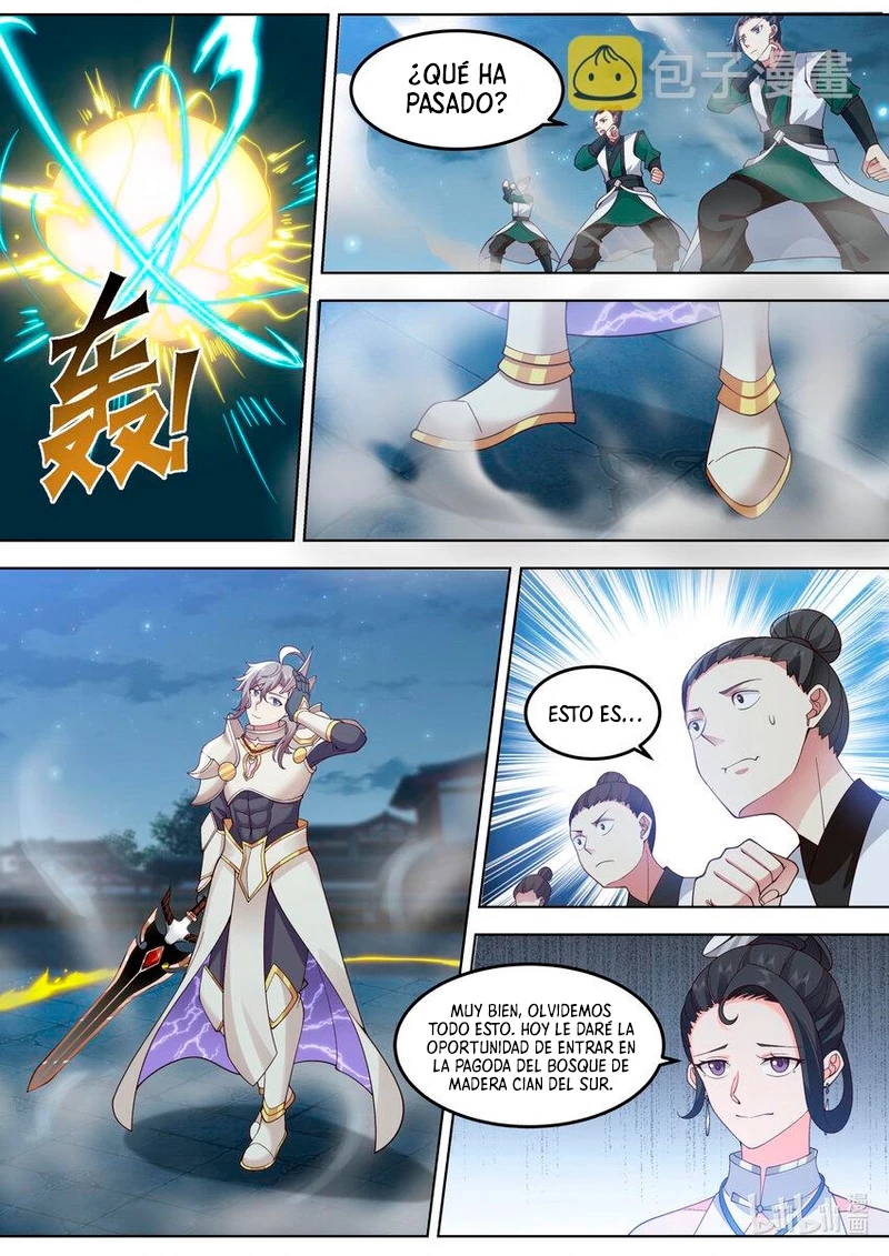 Dios marcial Asura > Capitulo 703 > Page 51