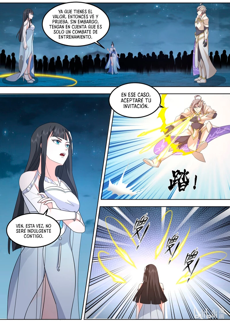 Dios marcial Asura > Capitulo 703 > Page 81