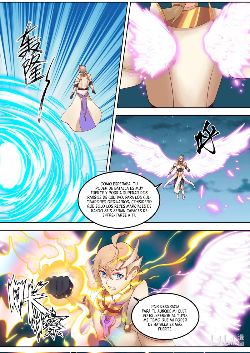 Dios marcial Asura > Capitulo 703 > Page 101