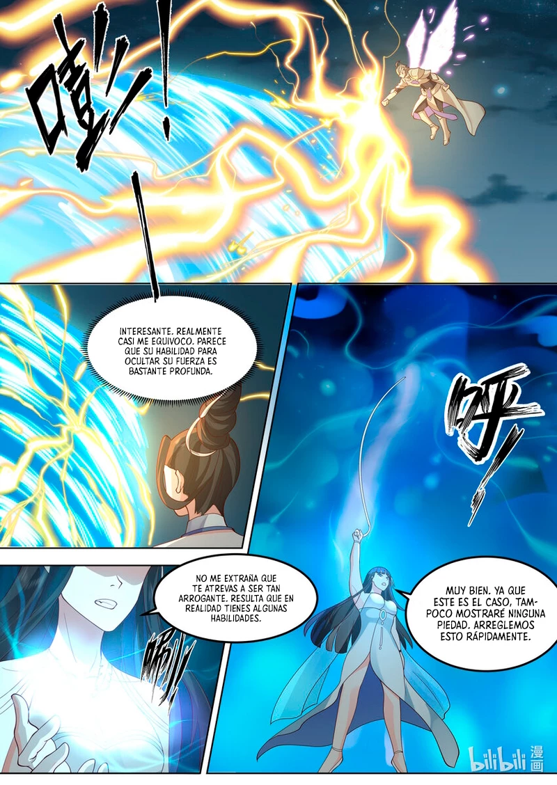 Dios marcial Asura > Capitulo 703 > Page 111