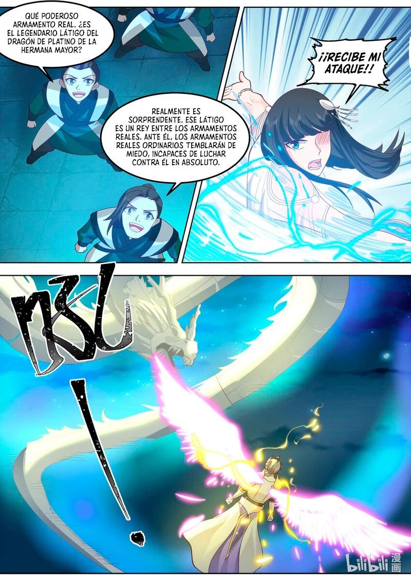 Dios marcial Asura > Capitulo 703 > Page 121