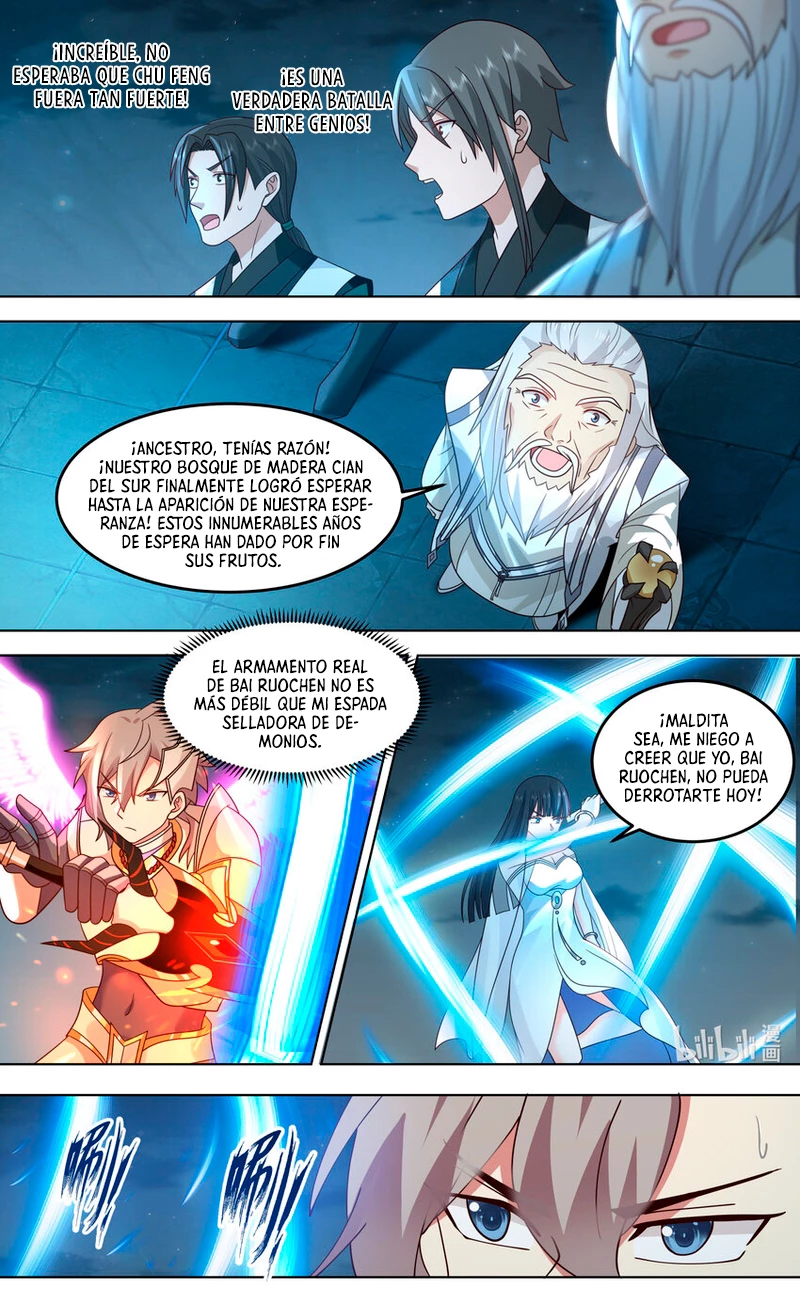 Dios marcial Asura > Capitulo 704 > Page 51