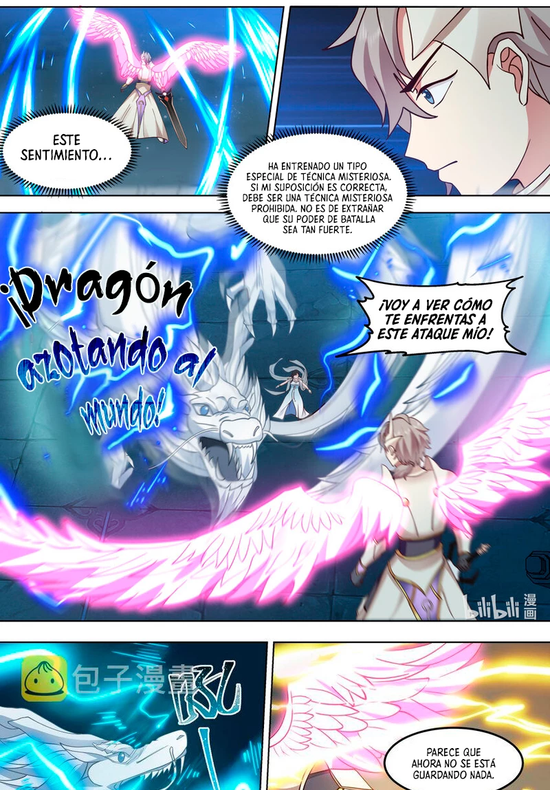 Dios marcial Asura > Capitulo 704 > Page 61