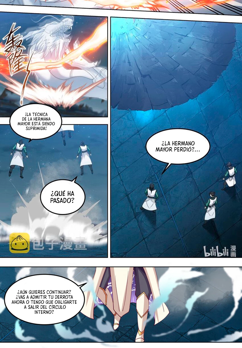 Dios marcial Asura > Capitulo 704 > Page 91