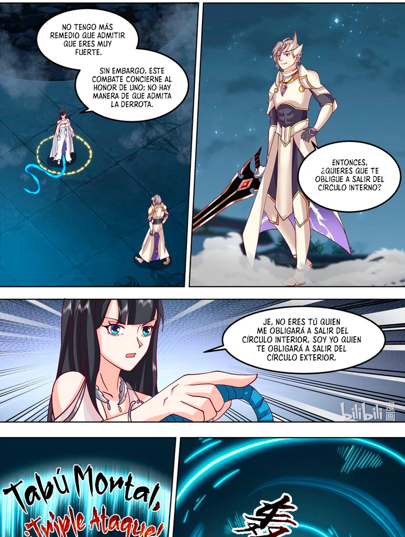 Dios marcial Asura > Capitulo 704 > Page 101