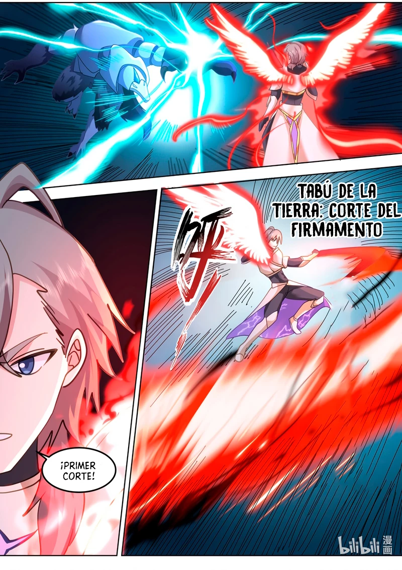 Dios marcial Asura > Capitulo 705 > Page 91