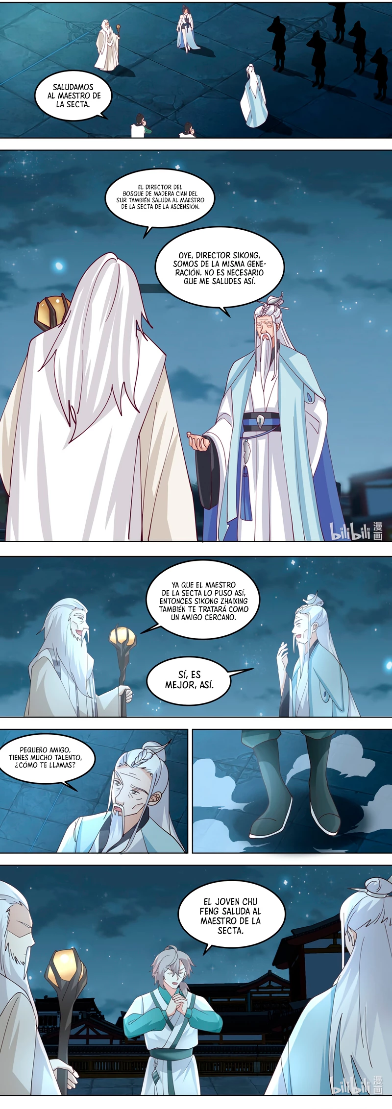 Dios marcial Asura > Capitulo 706 > Page 31