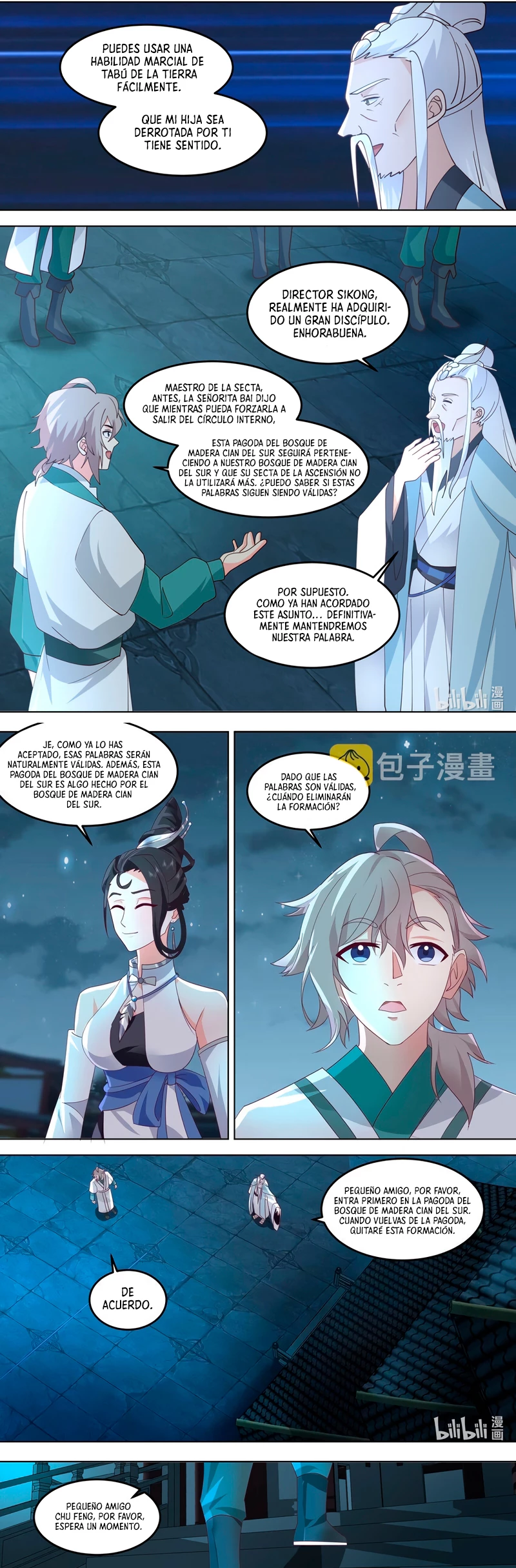 Dios marcial Asura > Capitulo 706 > Page 41