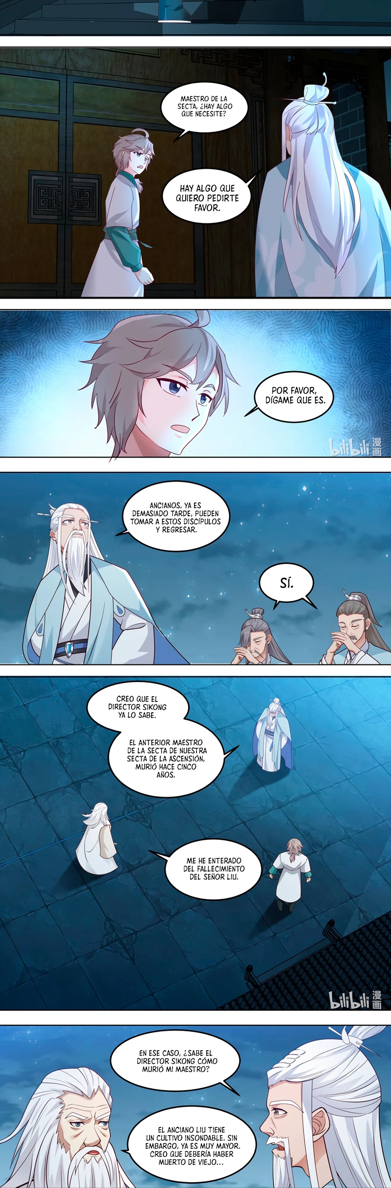 Dios marcial Asura > Capitulo 706 > Page 51