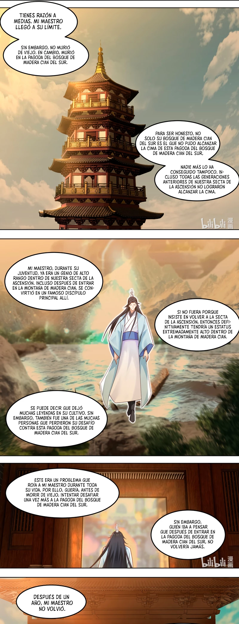 Dios marcial Asura > Capitulo 706 > Page 61