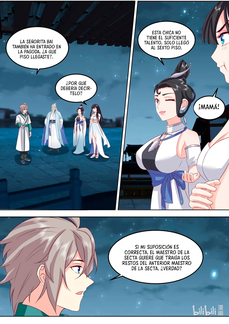 Dios marcial Asura > Capitulo 707 > Page 31