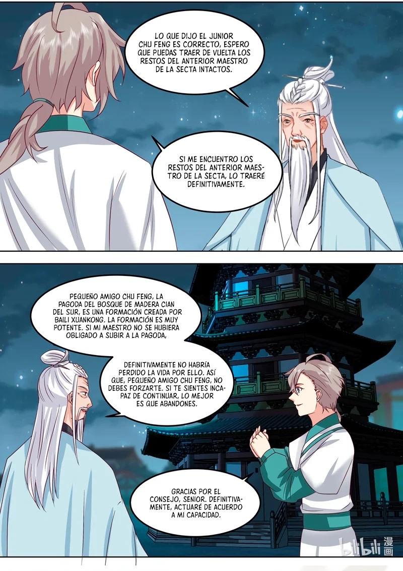 Dios marcial Asura > Capitulo 707 > Page 41