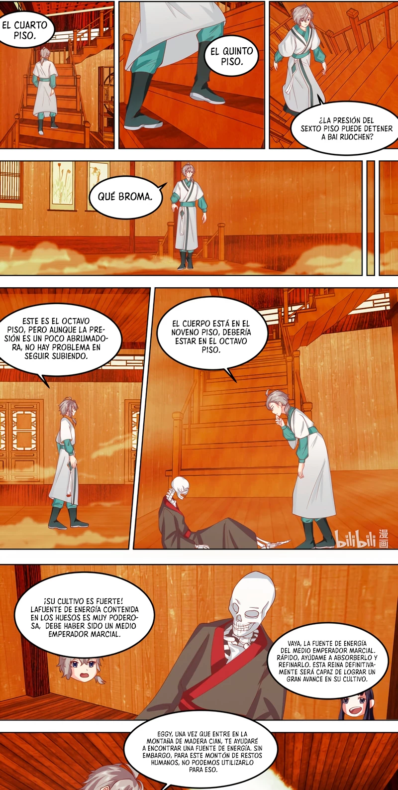 Dios marcial Asura > Capitulo 707 > Page 61