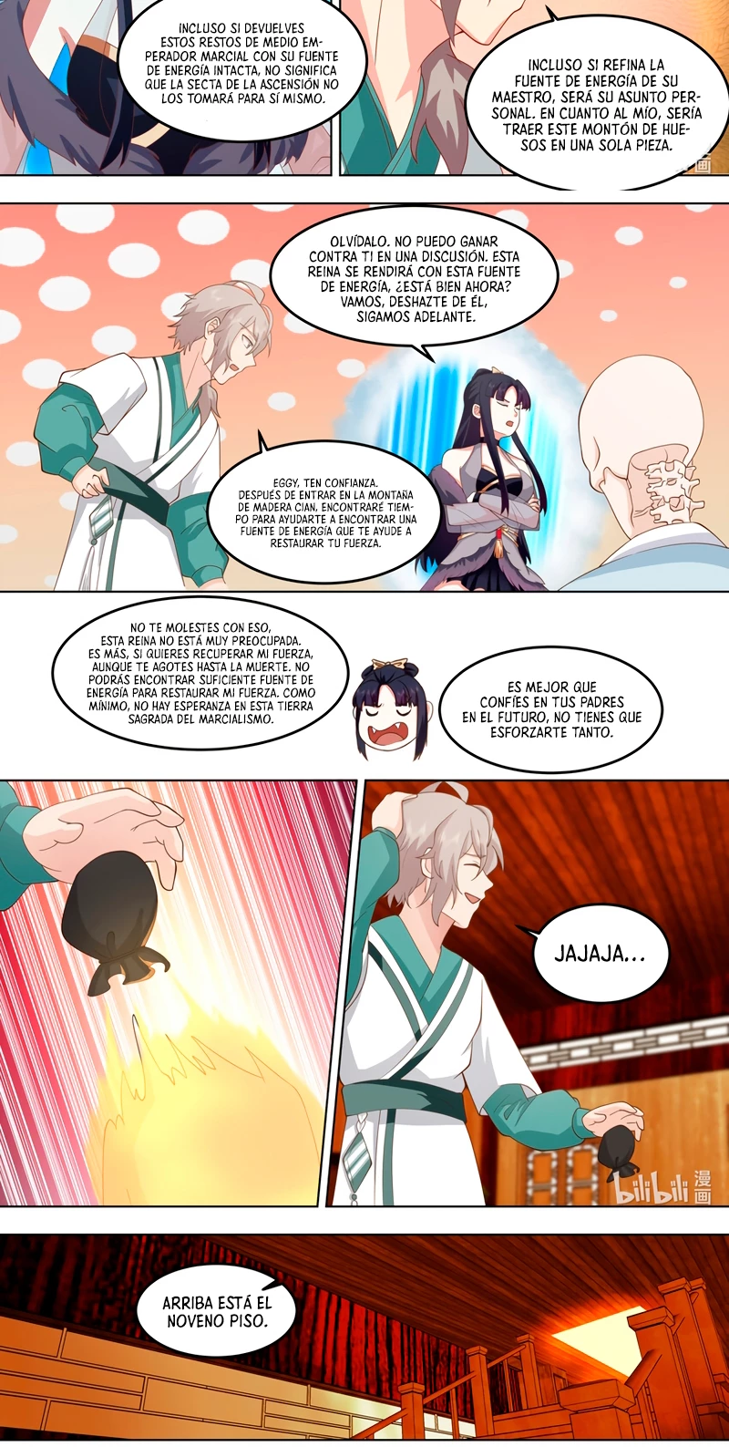 Dios marcial Asura > Capitulo 707 > Page 81