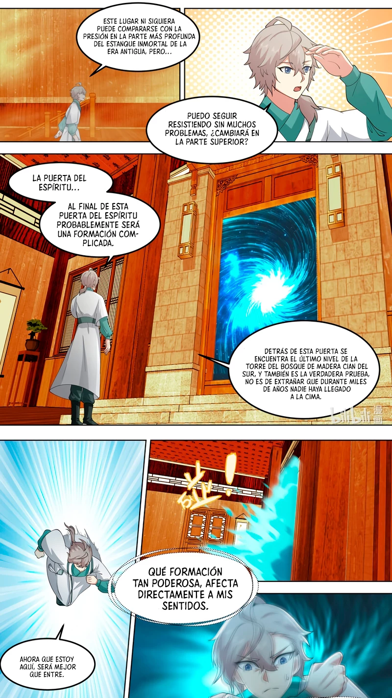 Dios marcial Asura > Capitulo 707 > Page 91