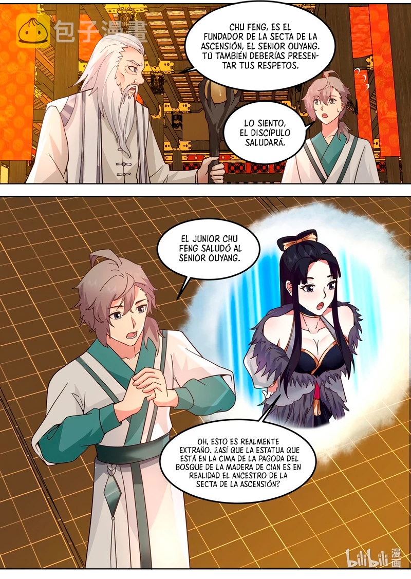 Dios marcial Asura > Capitulo 708 > Page 111