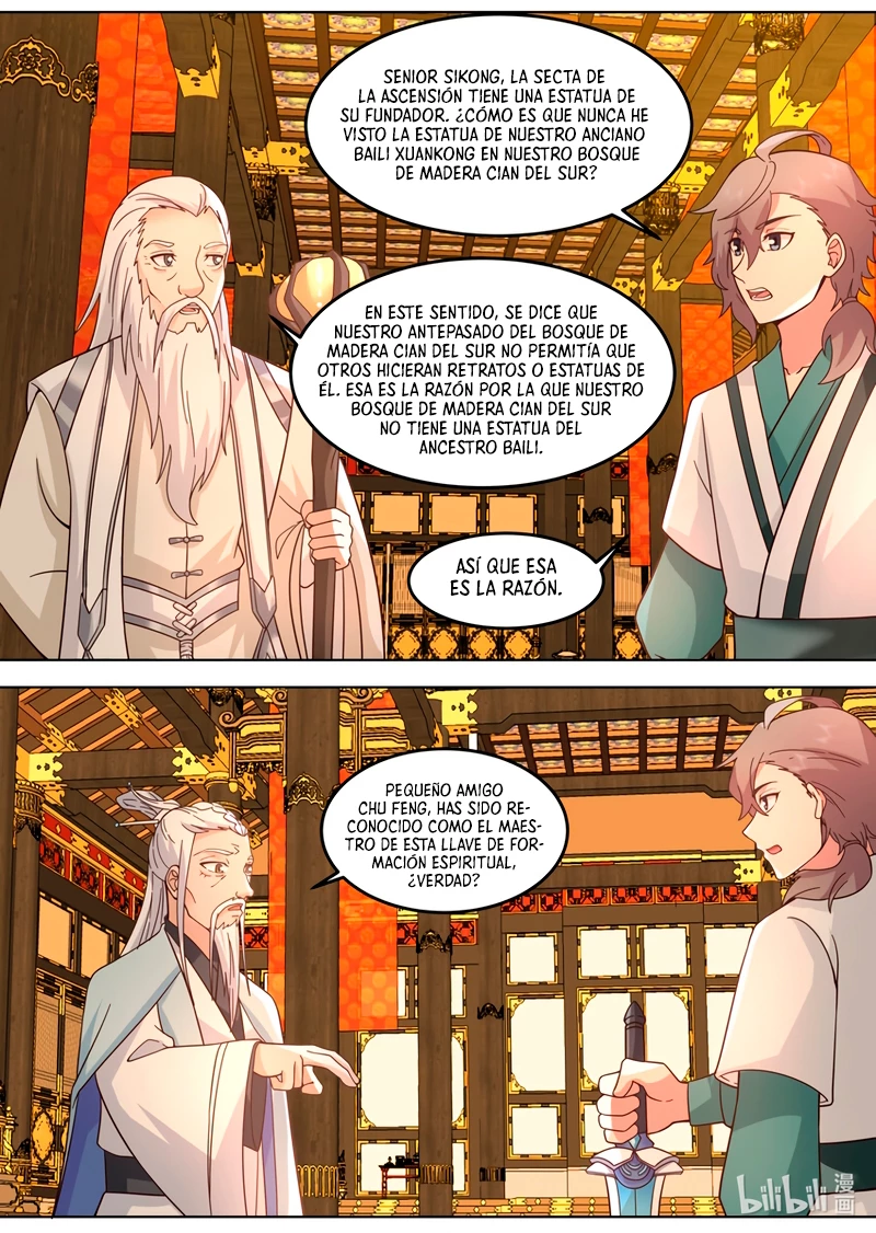 Dios marcial Asura > Capitulo 708 > Page 121