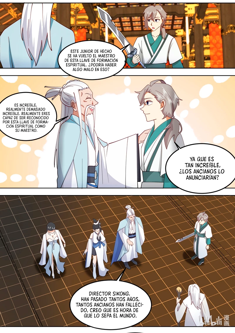 Dios marcial Asura > Capitulo 709 > Page 31