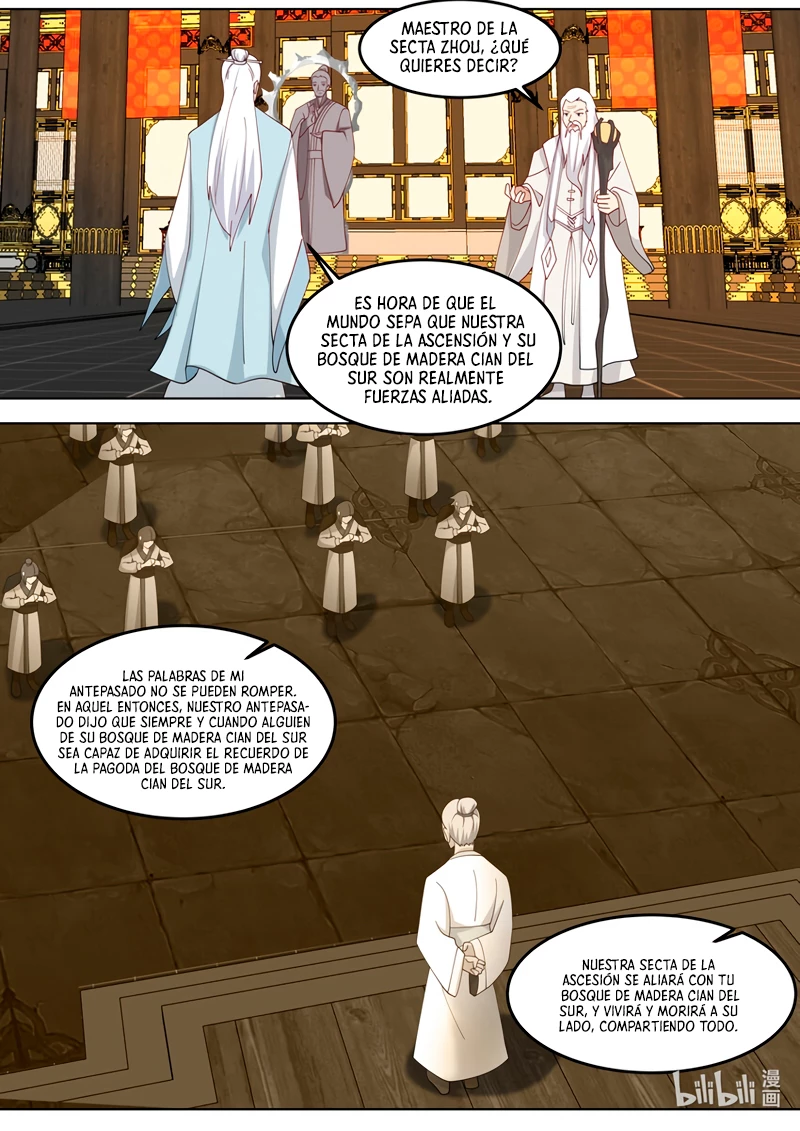 Dios marcial Asura > Capitulo 709 > Page 41