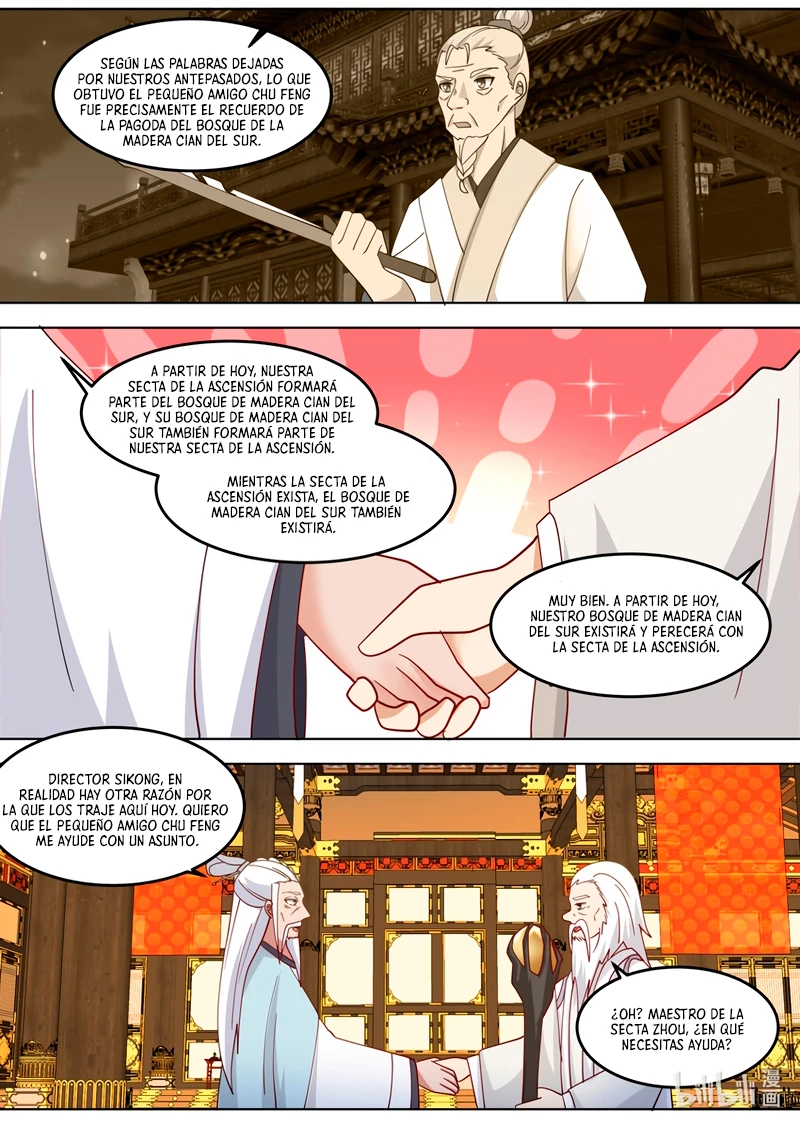 Dios marcial Asura > Capitulo 709 > Page 51