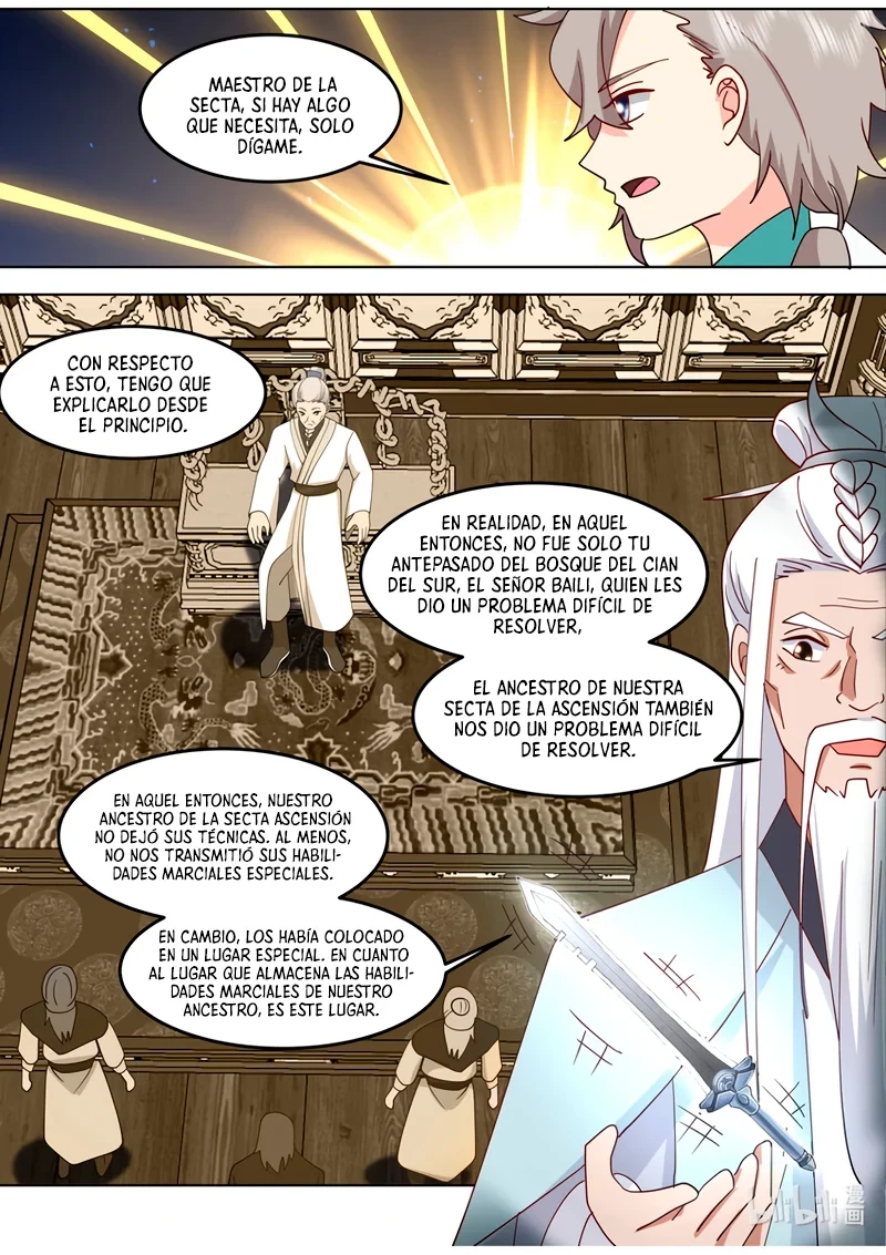 Dios marcial Asura > Capitulo 709 > Page 61